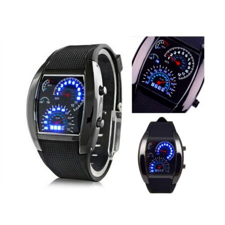 Montres sport Led Formule 1 - Compteur de voiture