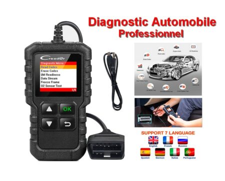 Scanner Diagnostic automobile Professionnel