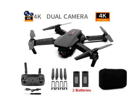 Drone Pro avec DOUBLE caméra 4K