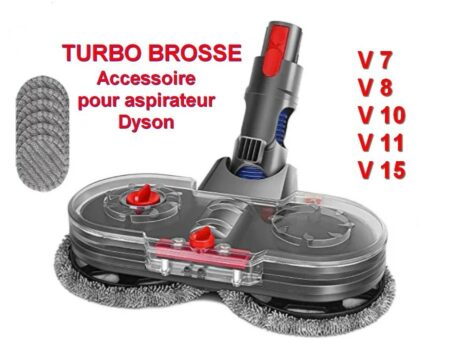 TURBO BROSSE ( Neuf ) Electrique - DOUBLE DISQUES