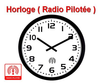 Horloge ( RADIO Pilotée )