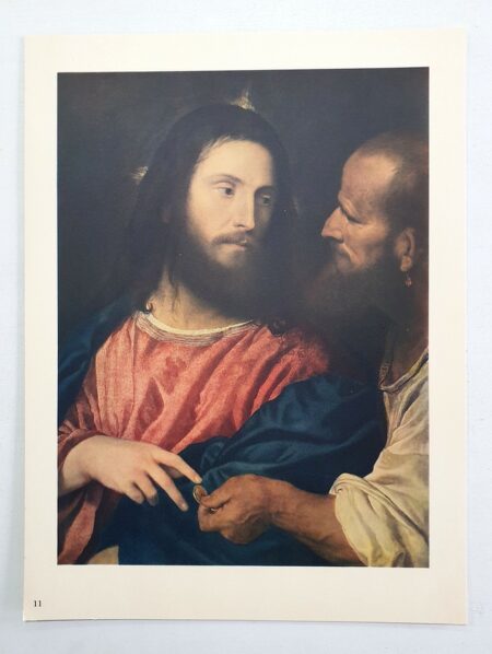Le Christ au denier - Peinture de Titien