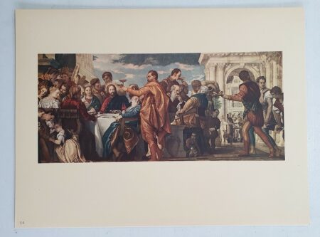 Les Noces de Cana - Peinture de Paul Véronèse