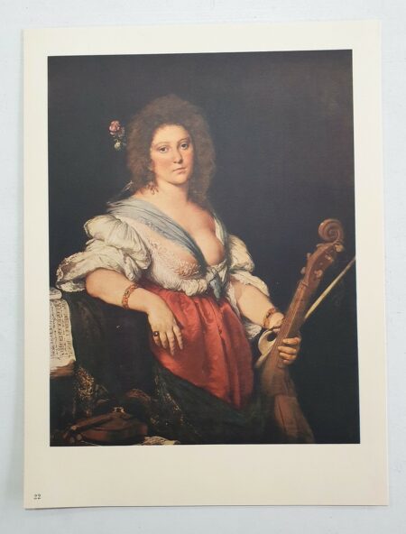 Joueur de Gamba - Peintre Bernardo Strozzi