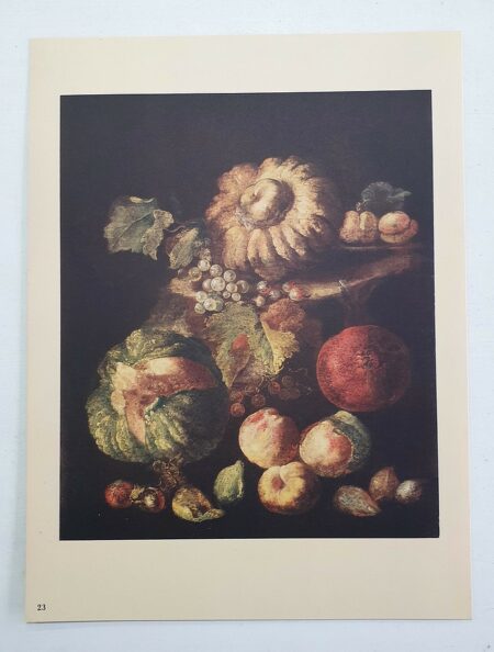 Nature Morte Fruits - Peinture Giovanni Battista Ruoppolo