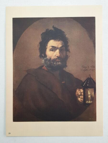Diogenes - Peintre Jusepe de Ribera dit Spagnoletto