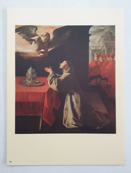 Saint Bonaventure - Peintre Francisco De Zurbaran