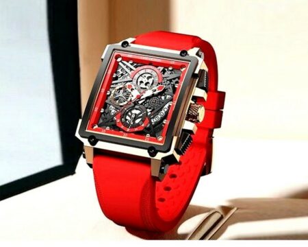 Montre design étanche à Quartz Chronographe