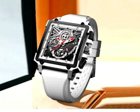 Montre design étanche à Quartz Chronographe