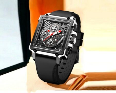 Montre design étanche à Quartz Chronographe