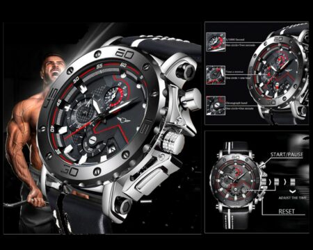 Montre sport homme Chronographe