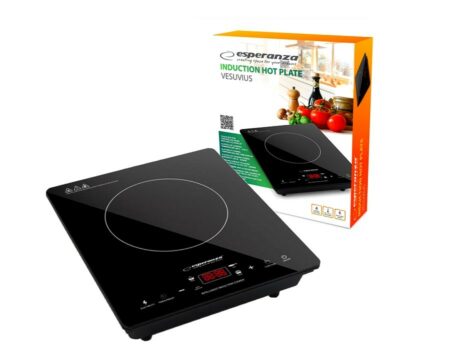 Table Induction de cuisson - Esperanza EKH006 Vesuvius - 2000 W