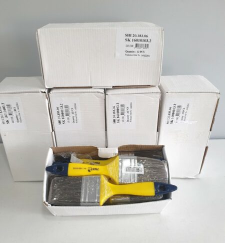 Lot de 72 Pinceaux à Peinture - Article Neuf