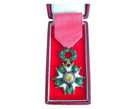 Médaille Légion d'Honneur - Ordonnance Chevalier Croix de légion d'honneur avec son Coffret