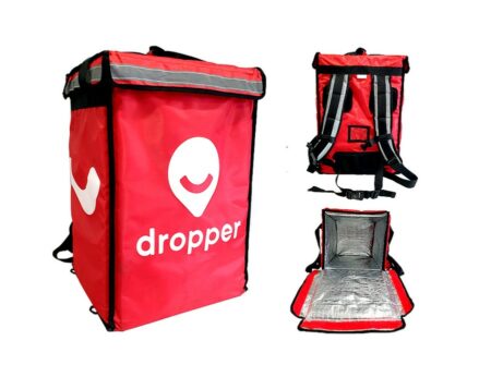 Sac à dos professionnel isotherme de livraison Grand Volume