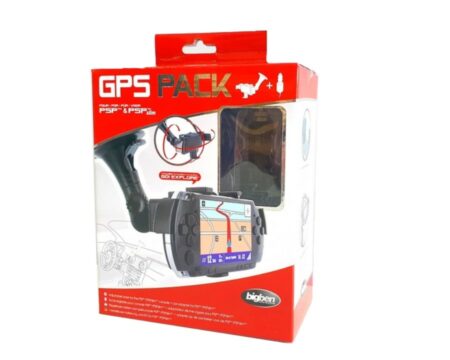 Coffret de Support voiture GPS - PSP + Allume cigare - Le Bras est Multidirectionnel et Articulé à 2 Endroits