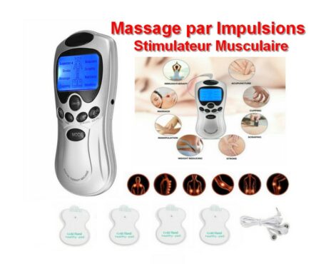 Massage par impulsions, stimulateur musculaire, thérapie