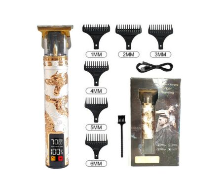 Tondeuse à cheveux et Barbe électrique rechargeable + accessoires
