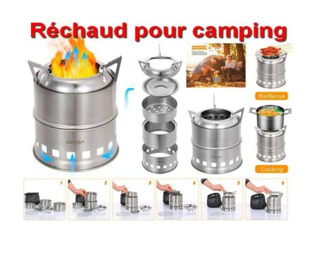 Camping Poêle - Pour des repas n’importe où et en toute Autonomie