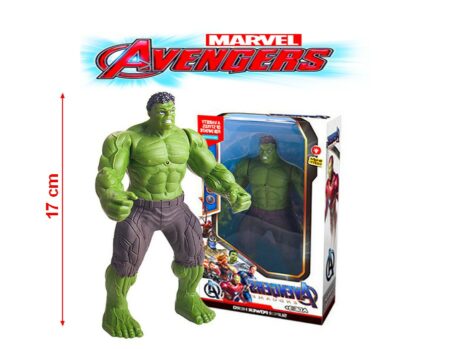 MARVEL Avengers - Hulk - 17 cm