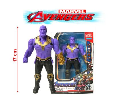 MARVEL Avengers - Thanos - 17 cm