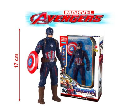 MARVEL Avengers - Capitaine America - 17 cm