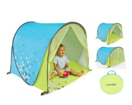 Tente ANTI-UV BABYMOOV + Moustiquaire avec sac de transport - Ø 60 CM