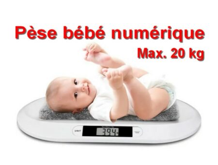 Balance / Pèse Bébé digital ALDER AD 8139