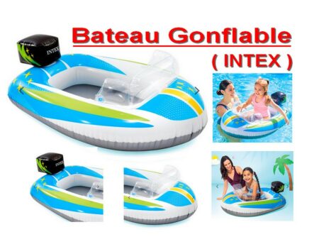 Bouée - Bateau Gonflable - INTEX
