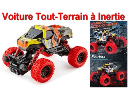 Voiture ( Tout Terrain ) à Inertie