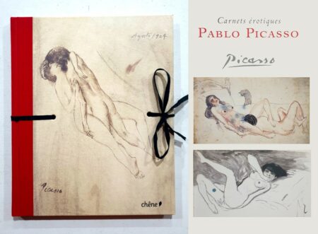 z - Pablo Picasso - Carnets Erotiques avec 63 pages et de nombreuses illustrations