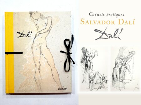 z - Salvador Dali - Carnets Erotiques avec 61 pages et de nombreuses illustrations