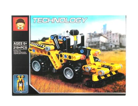 Type lego - Engin de Chantier - blocs de construction