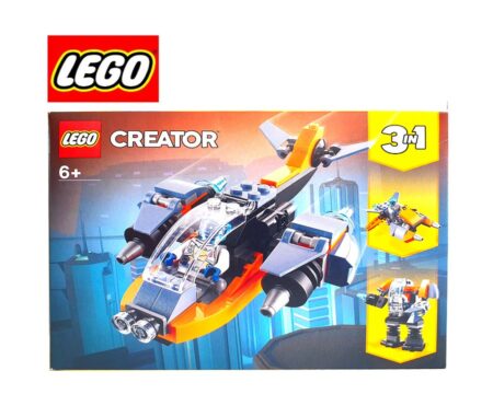 LEGO Créator - Hélicoptère 3 en 1