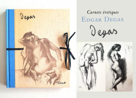 z - Edgar Degas - Carnets Erotiques avec 63 pages et de nombreuses illustrations