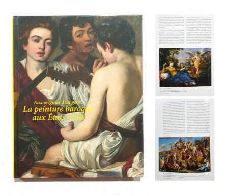 z - La peinture Baroque aux Etats Unis avec 99 pages et de nombreuses illustrations