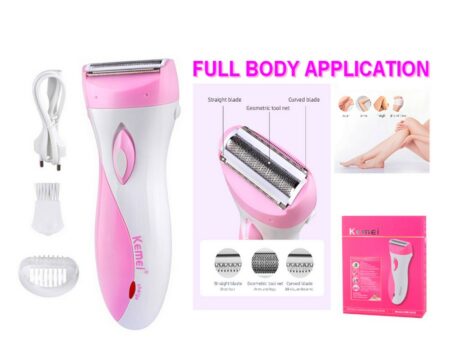 Rasoir Epilateur électrique + Accessoires