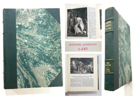 z - Histoire Générale de L'Art avec 445 pages et de nombreuses illustrations
