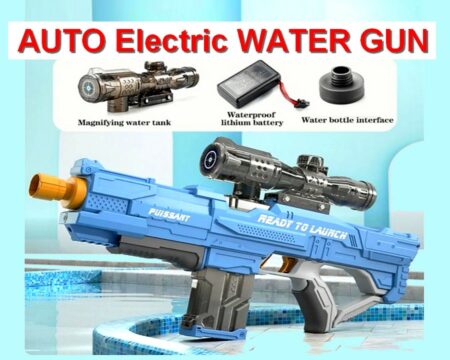 Fusil électrique Automatique à EAU + Accessoire
