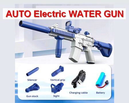 Fusil électrique Automatique à EAU + Accessoire