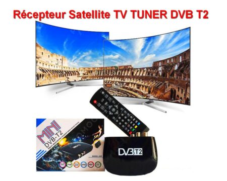 Récepteur Satellite TV Tuner DVB T2 - ( Article Neuf )