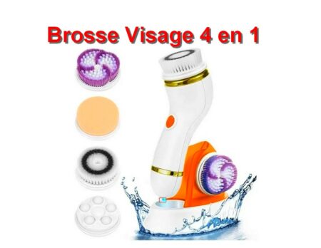 Brosses électrique Nettoyage de visage 4 en 1 - Produits neuf, vendu dans les emballages d'origine