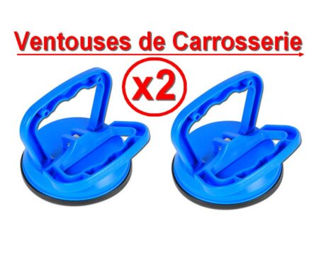 Lot de 2 Ventouses de Carrosserie - Réparation de carrosserie voiture - Outil de débosselage