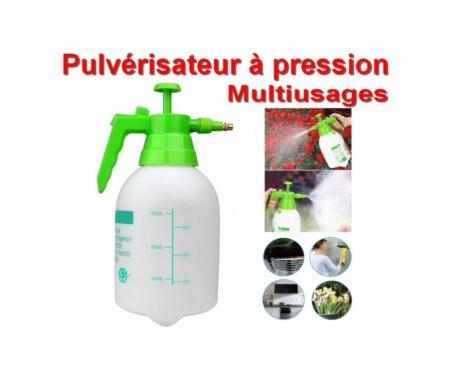 Pulvérisateur à pression - Multiusages pour le jardin et la maison - contenance : 1500 ml