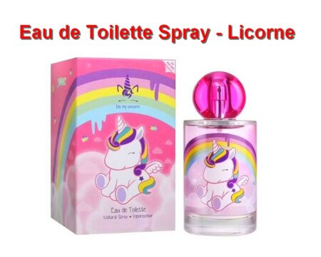Eau de Toilette Spray - Licorne - 30ml