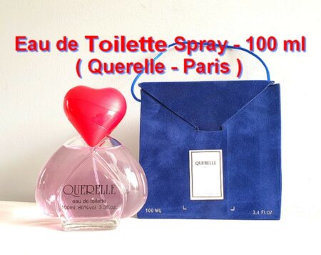 Eau de Toilette en Spray - 100ml - Querelle Paris