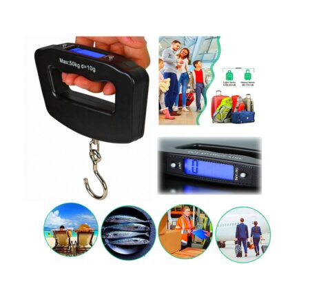 Balance électronique Portable - Bagages - Pêche ou Autres