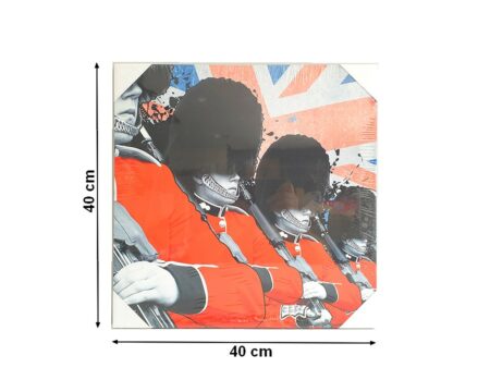 Tableau sur toile Thème Angleterre - 40 cm x 40 cm