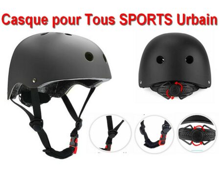 Sport - Casque pour tous SPORTS Urbain