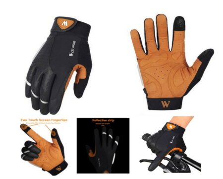 Sport - Gants Anti Dérapant Respirants pour Toutes Activités - Cyclisme - Fitness - Gym - Musculation - CrossFit